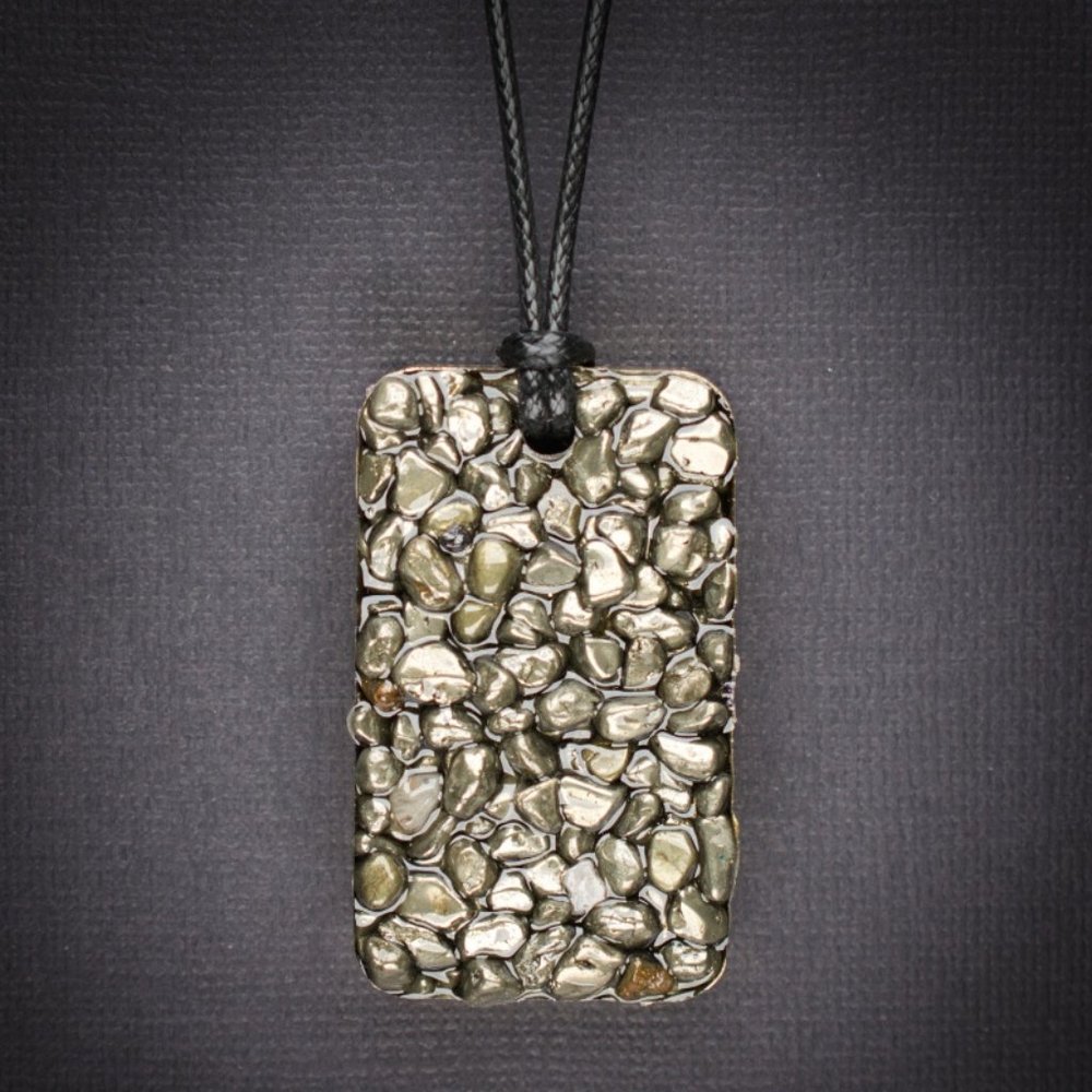 Pyrite Orgonite Pendant